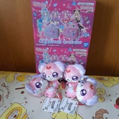 名探偵プリキュア！キラキラトランク プリフェイスぬいぐるみ6点セット