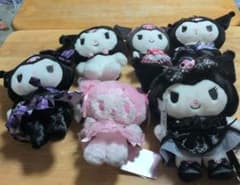 サンリオ クロミ ぬいぐるみ サクラ 20th ショルダーロック 6点 セット サンリオ クロミ ぬいぐるみ サクラ 20th ショルダーロック 6点 セット