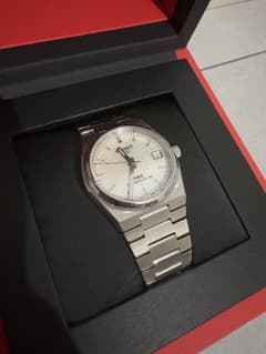 TISSOT PRX 35mm パワーマティック80 自動巻き ホワイトのサムネイル