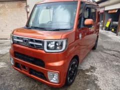 DAIHATSUウェイクGターボSA2！LA700S 車検２年！調子良好！大阪府のサムネイル
