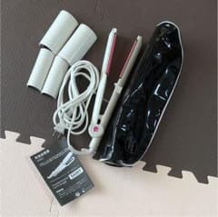あーやん様専用！ツヤグラ カールストレートヘアアイロン コテのサムネイル