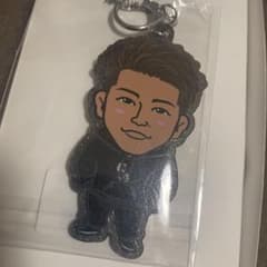 武知海青 グリッターキーホルダー オンラインガチャのサムネイル