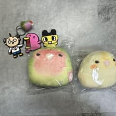 たまごっち ラバーキーホルダー ぬいぐるみ まとめ売りのサムネイル