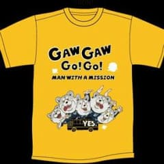 MAN WITH A MISSION Tシャツのサムネイル