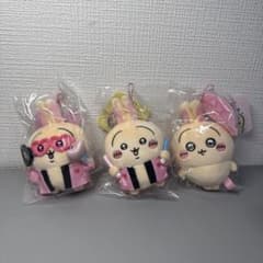 ちいかわ うさぎ オタ活 マスコット ペンライト うちわ 3点セット
