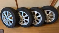 ダイハツ純正ホイール4本セット 夏タイヤ タイヤサイズ155/65R14