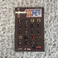 初期 A BATHING APE ピンバッチセット フューチュラ 初期 A BATHING APE ピンバッチセット フューチュラ - メルカリ