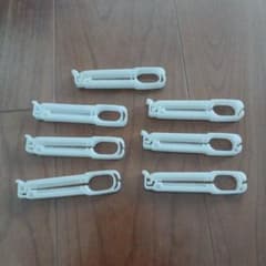 ロールスクリーン　チェーン　コードクリップ 7個セット