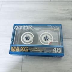 新品未開封 TDK MA-XG46 メタルカセットテープ 46分 - メルカリ