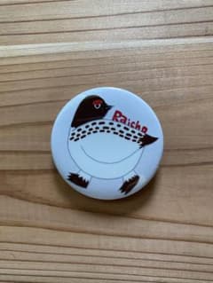 雷鳥　缶バッジ　オリジナルデザインのサムネイル