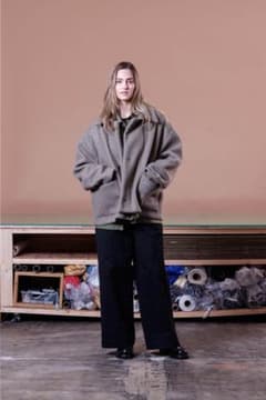 voaaov ウールレットショートジャケットのサムネイル
