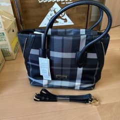 BURBERRY BLUE LABEL  トートバッグ  新品未使用のサムネイル