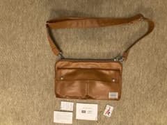 【極美品】PORTER ポーター フリースタイル ショルダーバッグ キャメルのサムネイル