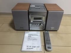 【ジャンク】SONY CMT-M333NT（説明書・リモコン付き）のサムネイル