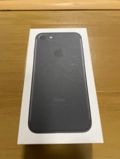 iPhone7 128GB の箱のみのサムネイル