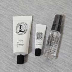 【新品未開封】diptyque スキンケア 3点セットのサムネイル