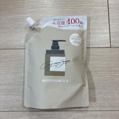 cocone クレイクリームシャンプー 詰め替え 400gのサムネイル