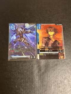 ガンダムカードゲーム　ストライクフリーダム　LR キラ　　フリーダムアセンションのサムネイル