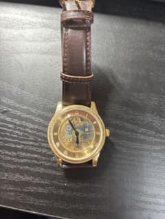 Bulova ブローバ/ 97A138 スケルトン 革ベルト Bulova ブローバ/ 97A138 スケルトン 革ベルト - メルカリ