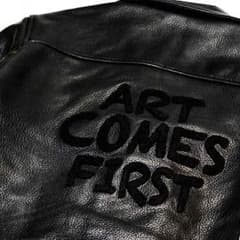 art comes first 15aw レザー ライダースのサムネイル