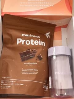 mariness Protein リッチチョコレート 345gのサムネイル