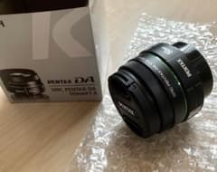 RICOH カメラレンズ  smc PENTAX-DA 50mm F1.8のサムネイル