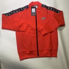 New Balance トラックジャケット レッド 130のサムネイル