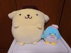 ポムポムプリン タキシードサム ぬいぐるみ 2点セットのサムネイル