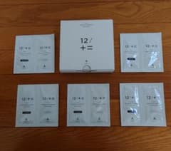 木村石鹸  12/JU-NI  しっとりType-A トライアルセット5回分のサムネイル