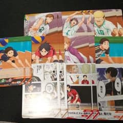 バボカ ハイキュー プロモ プロモパック 1弾 各種2枚セット 各2枚 ③