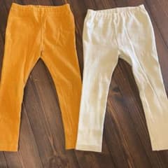 ユニクロ レギンス パンツ　100 2点セットのサムネイル