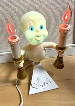 【動作確認済み・箱あり】キャスパー キャンドル型ライト　オマケ付のサムネイル