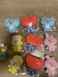 BT21 봉제인형 푹신푹신 마스코트