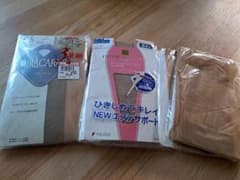 アツギ他　ストッキング　ベージュ　MーL　まとめ売りのサムネイル