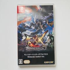 몬스터 헌터 더블 크로스 XX Nintendo Switch Ver.