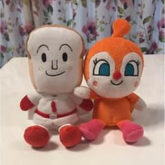 ドキンちゃんとしょくぱんまんのペアセットのサムネイル