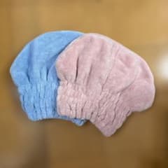 ヘアドライタオル 2枚セット　水泳・プールのサムネイル