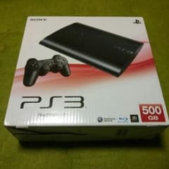 【中古】PS3 500GBのサムネイル