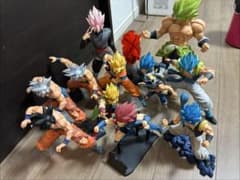 ドラゴンボール フィギュア まとめ売り 13体セットのサムネイル