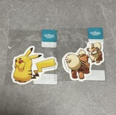 ガーディ　ピカチュウ　ポケパークカントー　ポケモン