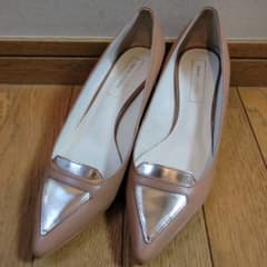 UNITED ARROWS パンプス 23.5cmのサムネイル