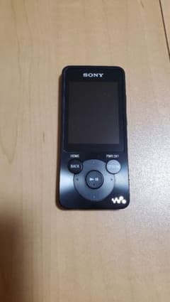 SONY ウォークマン Sシリーズ NW-S786(B)のサムネイル
