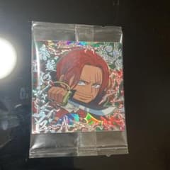 ワンピース シール シャンクスのサムネイル