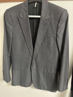 Dior Homme エディ期　06ss ストライプ チューブジャケット Dior Homme エディ期 06ss ストライプ チューブジャケット - メルカリ