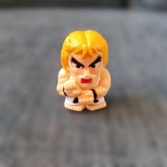 early90s ストリートファイター2 ケン ソフビ 指人形 4.2cm - メルカリ