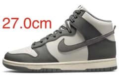 NIKE DUNK HIGH RETRO LIGHT BONE 27cmのサムネイル