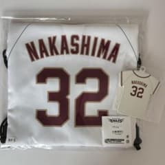 楽天イーグルス 中島大輔 ナップザック ナップサック パスケース 