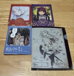 Funeral Frieren　Stickers Mini Clear File