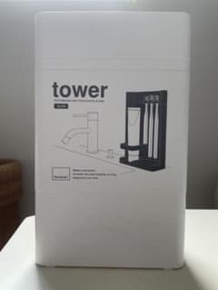 tower 歯ブラシスタンド ホワイトのサムネイル