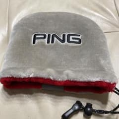 PING アイアンカバー　リバーシブル　中古のサムネイル